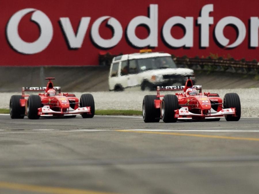  Ferrari F2002 2002 года  (фото 5 из 16)